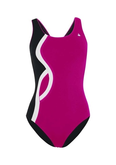 Aqua Sphere Abby Dark Pink White Kadın Mayosu (490365306) Koyu Pembe