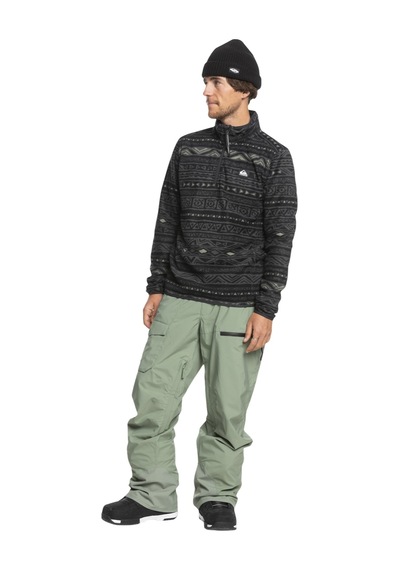 Quiksilver Aker Erkek Polar Renkli Renkli Çok Renkli