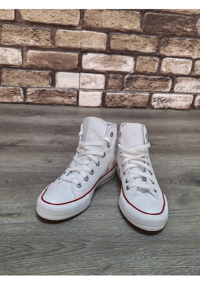 Yarım Bilek Kot Keten Bağcıklı Günlük Rahat Esnek Düz Şeffaf Taban Bez Ayakkabı Sneaker Beyaz Yarım Bilek Kot Keten Bağcıklı Günlük Rahat Esnek Düz Şeffaf Taban Bez Ayakkabı Sneaker Beyaz