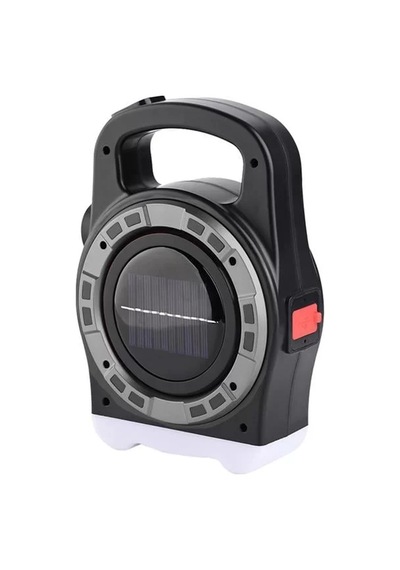 Sh Powermaster Hb-6678c Cob Ledli 20 Watt 3 Kademeli Şarjlı Usb Çıkışlı Solar Lamba Najmaddin