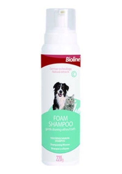 Kedi Ve Köpek Köpük Şampuanı 220 Gr