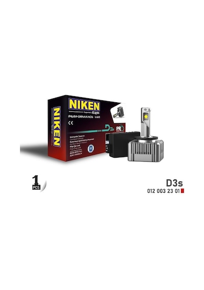 LED XENON PRO SERISI D3S 1 ADET