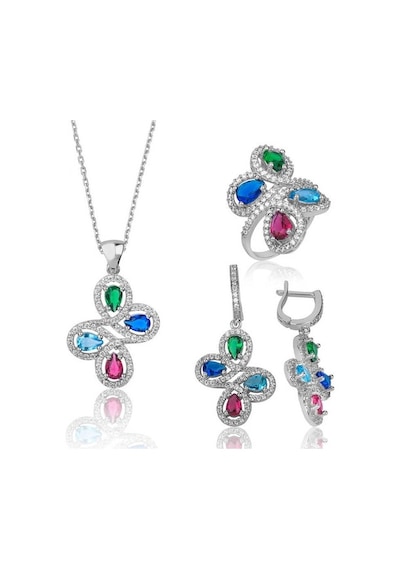 Gümüş Renkli Kadın Set (551168073)
