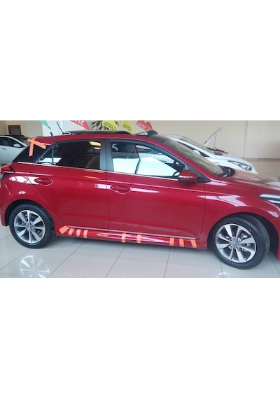 Hyundai i20 Yan Marşpiyel 2020 (Plastik)