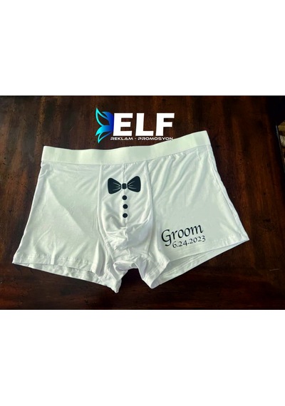 Kişiye Özel Damat Boxer Resimdeki Renk
