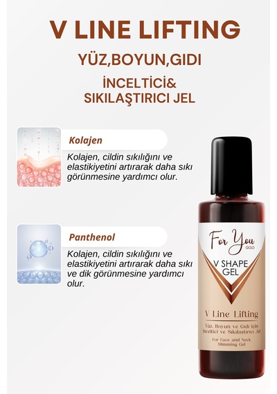 Yüz, Boyun, Çene Ve Gıdı Incelmeye Yardımcı, Sıkılaştırıcı, Toparlayıcı Slim Jel 2'li Set