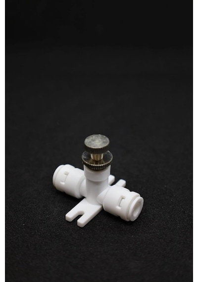 6mm Endüstriyel Sistemler İğne Vana Akış Kısıtlayıcı Flow Standart