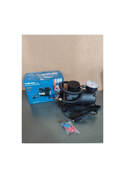 12v Araç Tipi Çakmaklık 300 Psı Mini Hava Kompresör Araba Bisiklet Teker Lastik Şambrel Top Şişirme