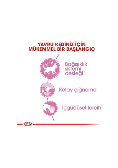 Royal Canin Kitten Instinctive İn Jelly Yavru Kedi Konservesi 4 x 85 G