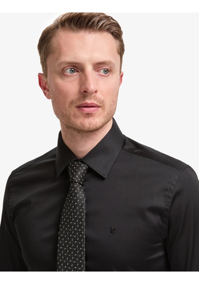 Pierre Cardin Erkek Siyah Gömlek Basic 50325162-vr046 Pierre Cardin Erkek Siyah Gömlek Basic 50325162-vr046