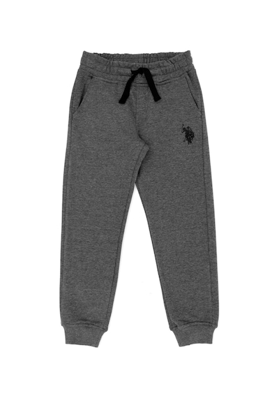 U.s. Polo Assn. Erkek Çocuk Antrasit Melanj Eşofman Altı 50293482-vr081 Antrasit Melanj