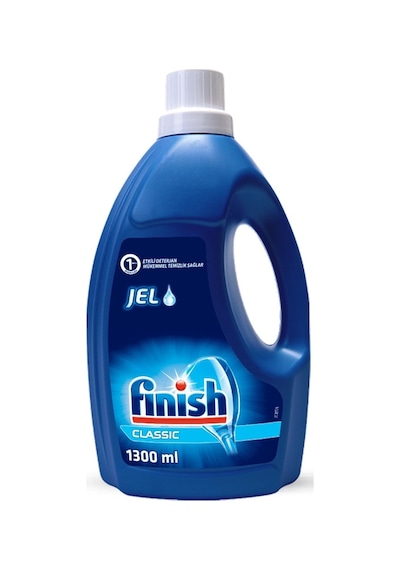 Finish Klasik Jel Bulaşık Makinesi Deterjanı 1300 ML