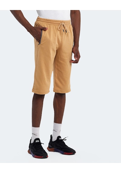 Slazenger NEER Erkek Cepli Kapri Bej Şort