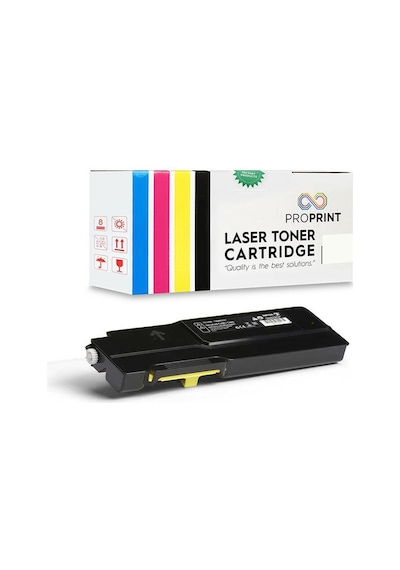 Proprint Xerox C400-106R03521 4800 Syf Sarı Uyumlu Toner-C405N