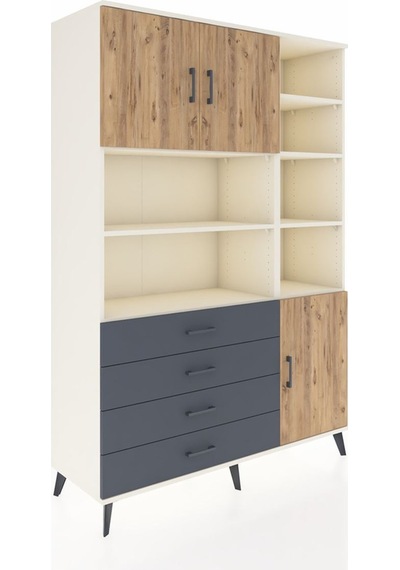 Hyperion Dolap 9 Raflı 4 Çekmeceli 3 Kapaklı 132x44x195 Aytaşı-çam/antrasit Atlas Çam/antrasıt Hyperion Dolap 9 Raflı 4 Çekmeceli 3 Kapaklı 132x44x195 Aytaşı-çam/antrasit Atlas Çam/antrasıt
