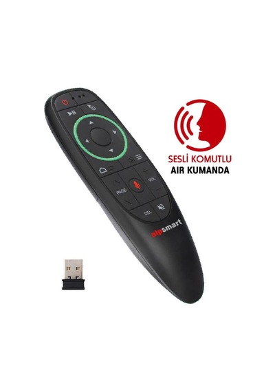 Alpsmart As-575 Android Tv Box Sesli Air Kumanda