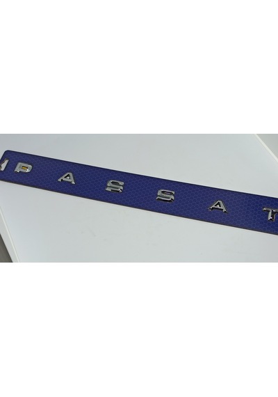 Passat Bagaj Yazısı Etiketi