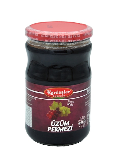 Kardeşler Şekerleme Üzüm Pekmezi Cam Kavanoz 2 x 800 G