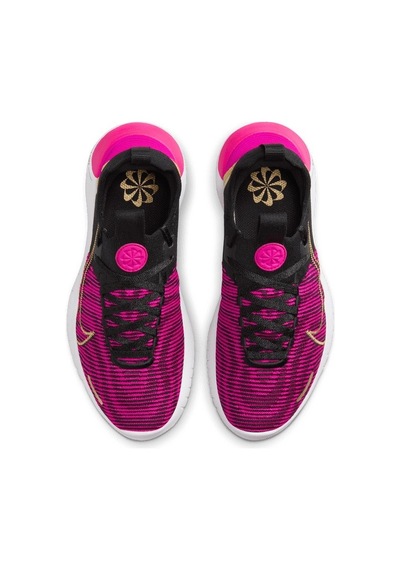 Nike Free Run Flyknit Next Nature Kadın Yol Koşu Ayakkabısı Dx6482-004 Pembe