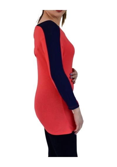 Kadın Kayık Yaka Turuva Kol Sweatshirt Brg-35341 001