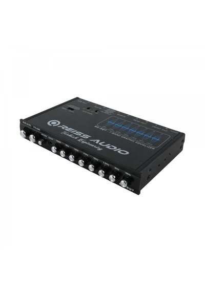 Reiss Audio Eq7-6 Kanal-8v Rca Çıkış-7 Band Equalizer