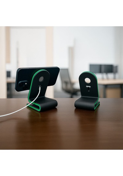 Manyetik Telefon & Akıllı Saat Standı