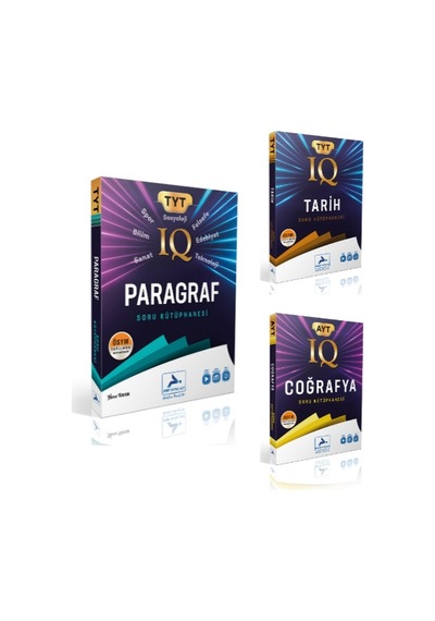 Paraf Iq Ayt Coğrafya - Tyt Paragraf - Tyt Tarih Soru Kütüphanesi