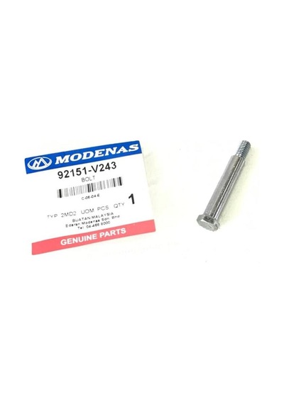 Modenas Gt135 Arka Basamak Civatası