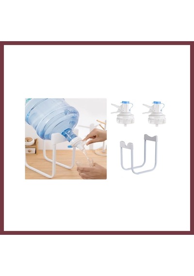 Storeşahin Damacana Musluk Başlığı Ve Metal Ayak Stand Seti Shn0720 Çok Renkli