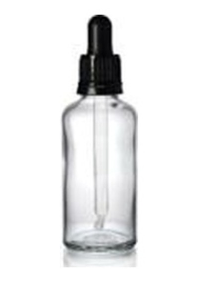 Şeffaf Cam Şişe 10 Ml Sıkmalı Damlalıklı Kapak 25 Mm 1482 Adet