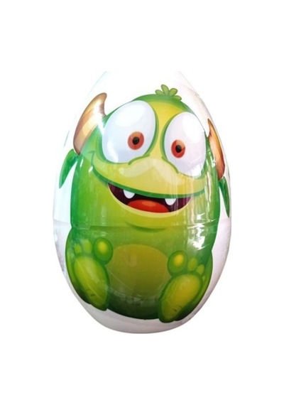 Asya Oyuncak Monsterzz Dev Yumurta Asya 7005-beyaz