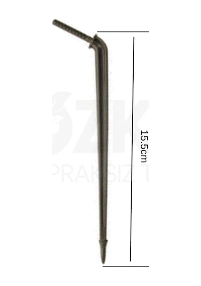 Saksı Sulama Sistemi 2 Çıkışlı Ahtapot Damlatıcı 8 L/h 10'lu Paket 20 Saksı 5 Mm Spagetti Hortumlu Sera Ve Topraksız Tarım İçin