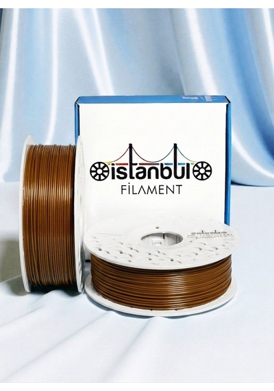 3d Baskı Asa Filament Kahverengi 1 Kg Ø 1,75mm 0,05 Mm Bambu Lab Uyumlu 1.75mm
