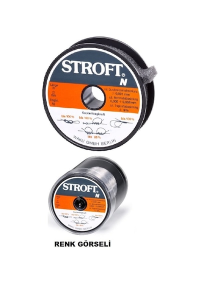 Stroft N 150M Monofilament Misina