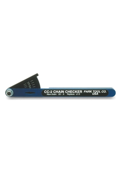 Parktool Cc-2c Zincir Ölçme Aparatı Siyah