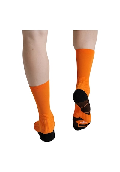 X-bıonıc X-bionic X-socks Run Perform Crew Unisex Koşu Çorabı 16431 Turuncu