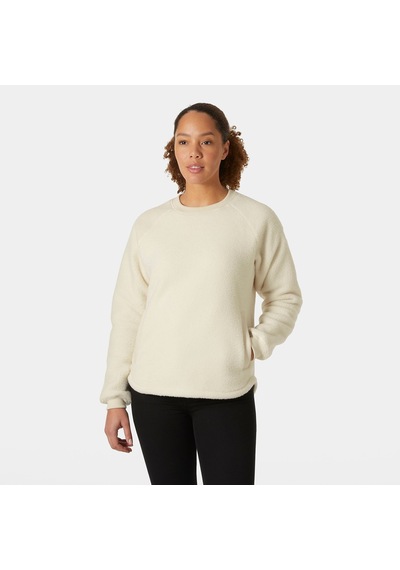 Helly Hansen W Escape Teddy Sweatshırt Krem