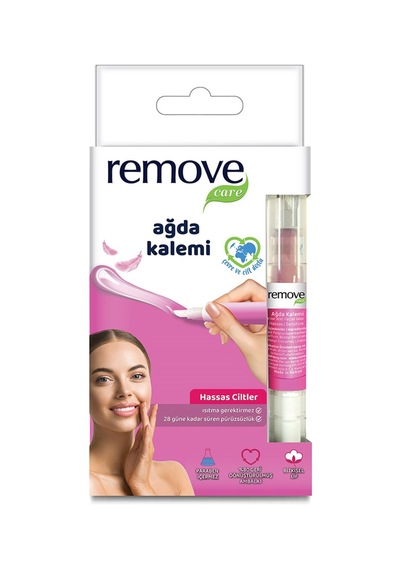 Remove Care Ağda Kalemi Hassas Ciltler 4ml - 6 Adet Tarı