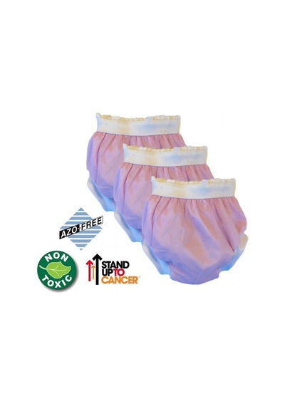 Sema Baby Lüks Alıştırma Külodu 3 lü Paket 16-22 Kg - Pembe 8682476853094