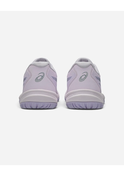 Asics Upcourt 6 Kadın Black Berry/purple Voleybol Ayakkabısı 1072a107-500 Mor
