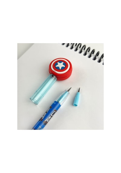Bak Gel Al Lisanslı Marvel Süper Kahramanlar 4 Lü Kurşun Kalem Seti Örümcek Adam, Iron Man, Captain America - Bgamarvelkalem001 Ceşitli Renk