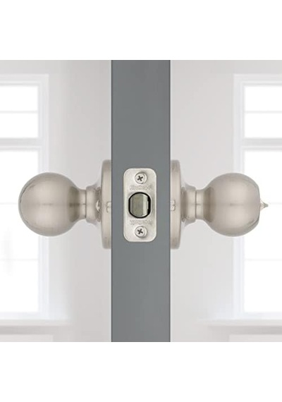 93001-915 Polo Gizlilik Yatak/banyo Tokmağı Saten Nikel