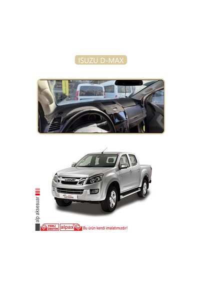 Isuzu D-maxtorpido Koruma Halısı Bej Kenar