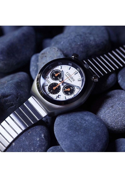 Citizen Bullhead An3660-81a Quartz Erkek Kol Saati Metalik Gri