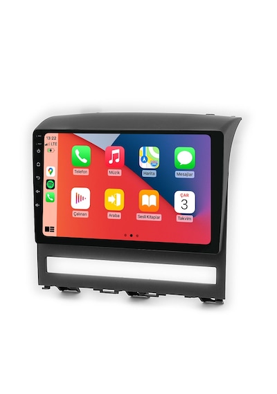 Fiat Albea Palio 9 İnç 4 Gb Ram 64 Gb Hafıza Kablosuz Carplay Android Auto Kamera Hediyeli 9"