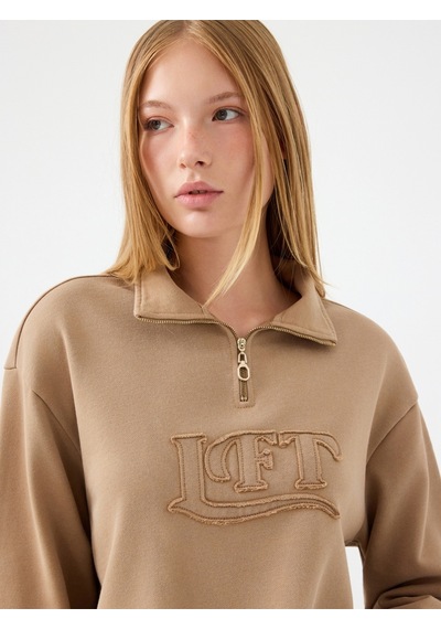 Lf2040635 Sweatshırt Bej