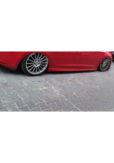 Toyota Uyumlu Auris Aero Yan Marşpiyel