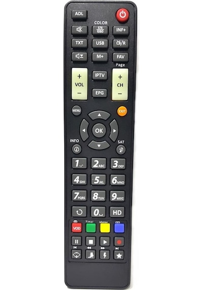 Next 2000 Mini Hd Uydu Kumanda