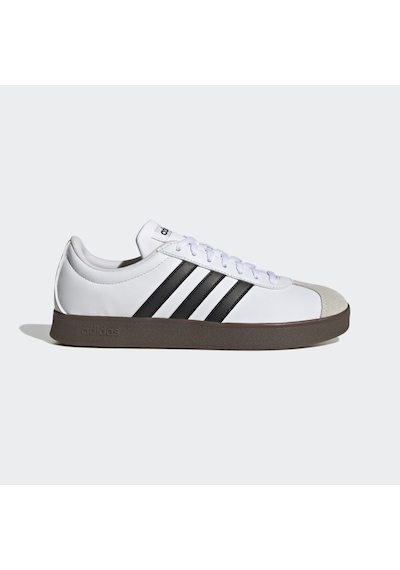 Adidas Vl Court Base Kadın Sneaker ID3714 Beyaz - Siyah