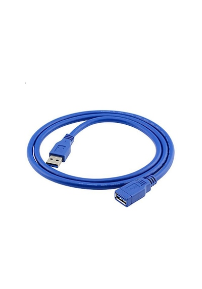 1.5 Metre USB 3.0 Harddisk HDD Uzatma Kablosu Erkek Dişi Kablo